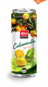 330ml Slim can Calamondin Juice